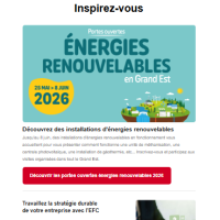 Newsletter Climaxion mai 2026