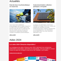 lettre d'information Climaxion mars 2024