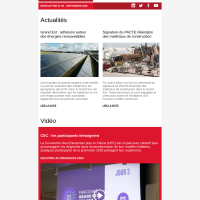 Newsletter Climaxion septembre 2025