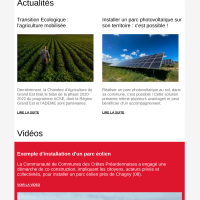 Lettre d'information Climaxion avril 2023