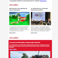 Newsletter Climaxion - décembre 2018