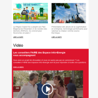 Newsletter Climaxion de décembre