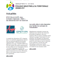Newsletter EIT - novembre 2018
