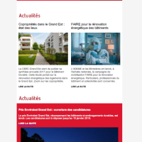 Newsletter Climaxion - novembre 2018