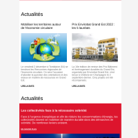 Lettre d'information Climaxion novembre 2022