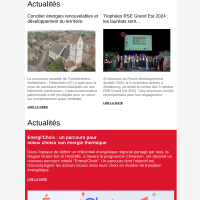 Lettre d'information Climaxion novembre 2024