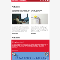 Newsletter Climaxion octobre 2023