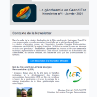 Géothermie en Grand Est