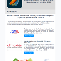 Geothermie en Grand Est juillet 2022