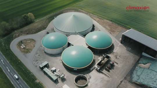 Embedded thumbnail for La concertation : clé de réussite d'une unité de méthanisation