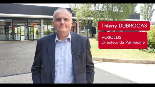 Embedded thumbnail for Autoconsommation : Thierry Dubrocas (Vosgelis) témoigne