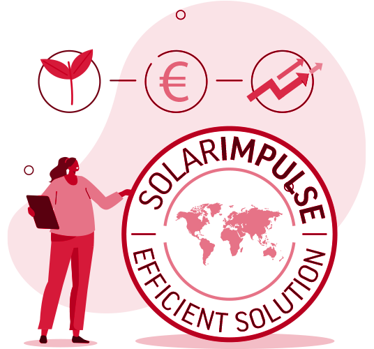 Obtention label Solar Impulse