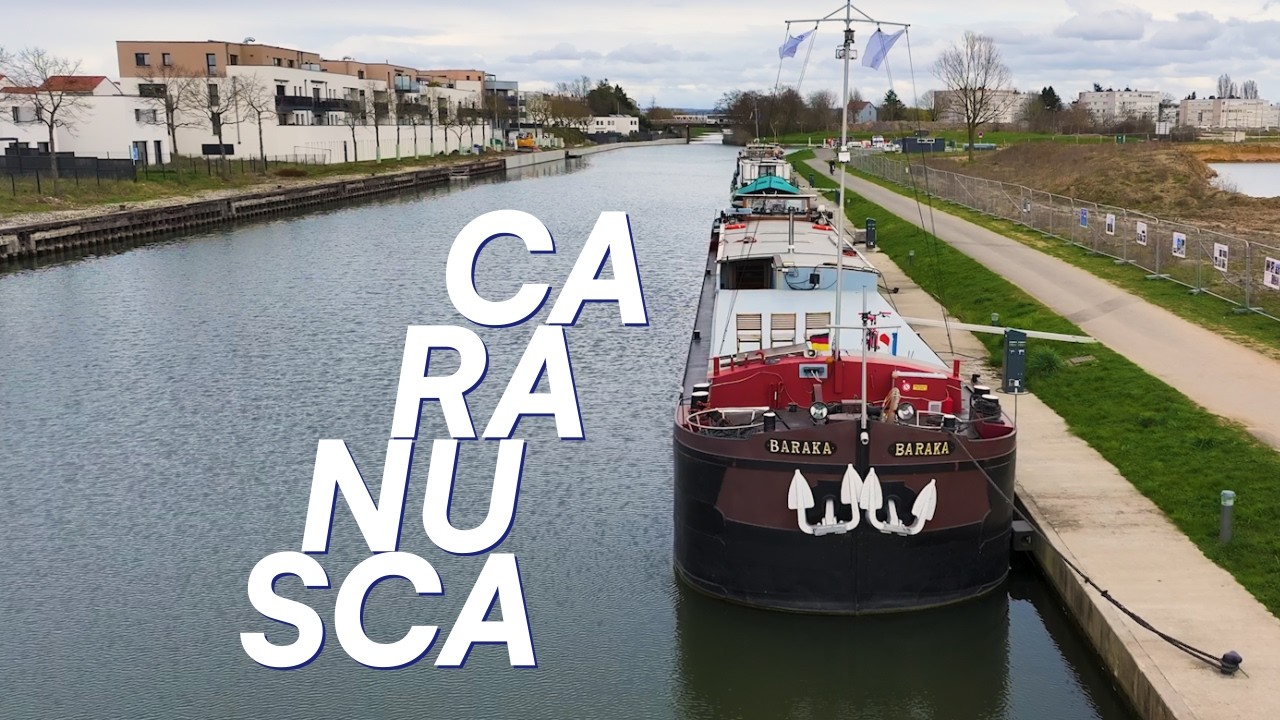 Embedded thumbnail for L'appel à projet « La Moselle en commun » transforme une péniche en lieu de résidence pour artistes et chercheurs